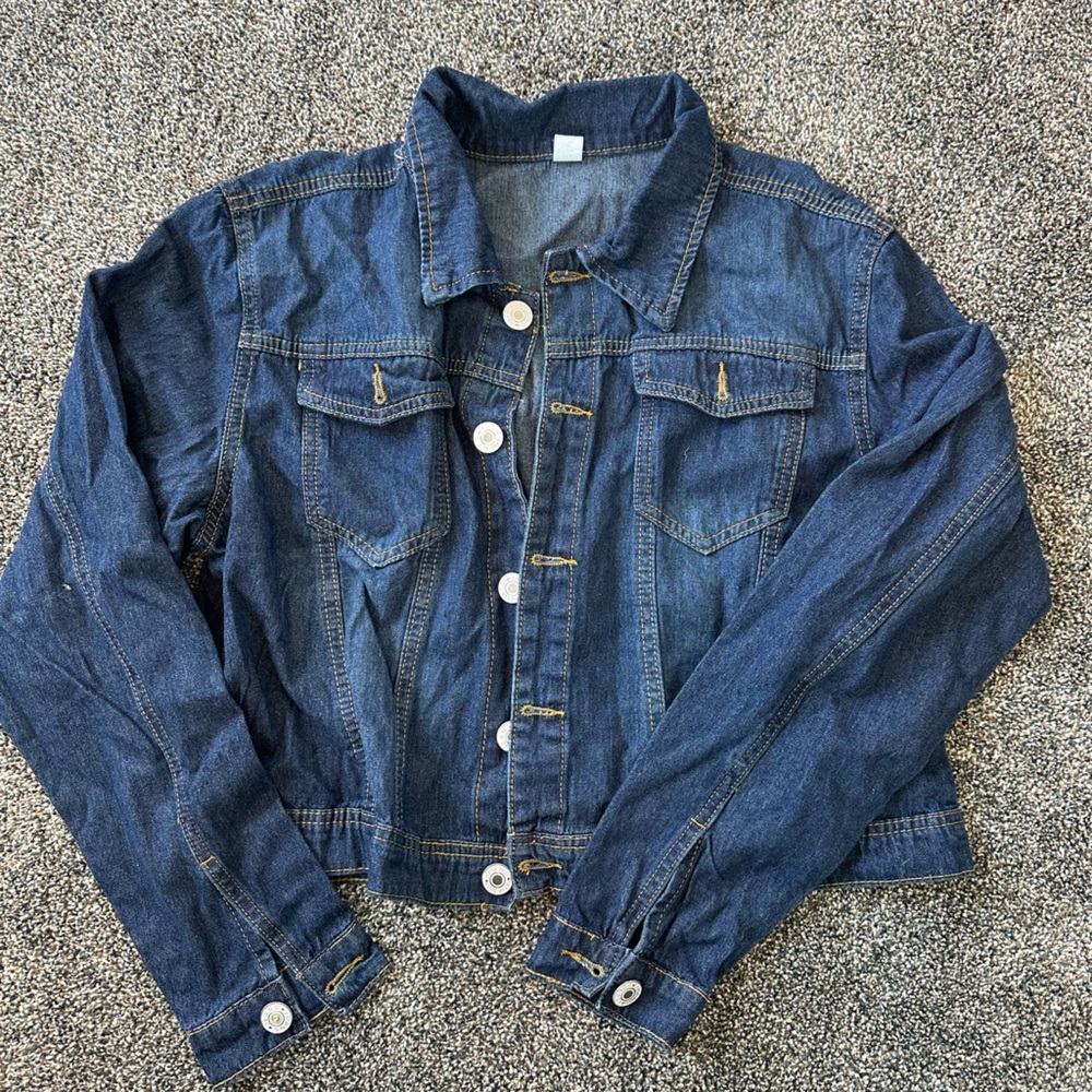 Stylish Blue Denim Jacket